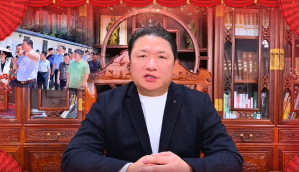 新年快乐 | 心旅之家创始人罗俊楠先生2026年新年致辞！