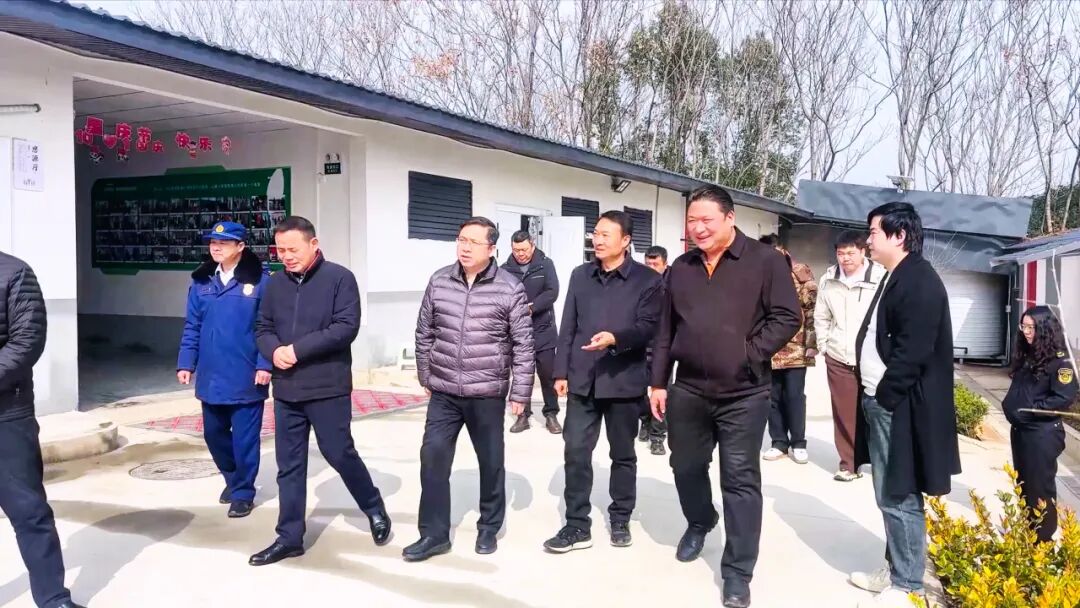多部门领导莅临心旅之家基地调研指导安全工作